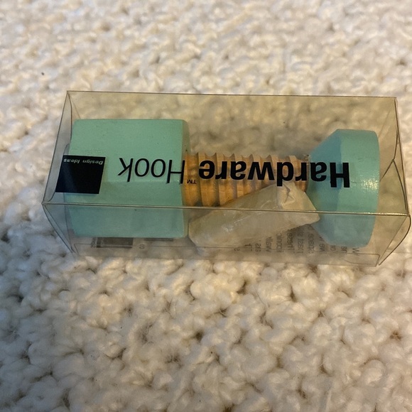 Design Ideas Decorative Hardware Hook Blue - Picture 3 of 5